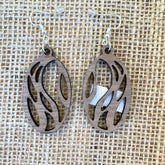 Wikinger-Ohrhänger ‚Sturmholz‘ – Handgemachte Pracht